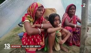 Asie du Sud-Est : la mousson a fait déjà au moins 130 morts