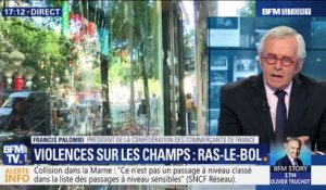 Violences sur les Champs-Élysées: les commerçants et les riverains en ont ras-le-bol