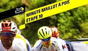 La minute Maillot à pois Leclerc - Étape 10 - Tour de France 2019