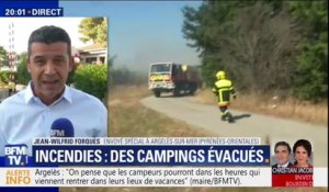 L'incendie à Argelès-sur-Mer est désormais maîtrisé