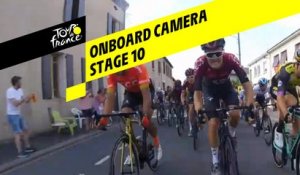 Onboard camera - Étape 10 / Stage 10 - Tour de France 2019