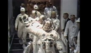 Il y a 50 ans, Neil Armstrong, Buzz Aldrin et Michael Collins s'envolaient pour la Lune