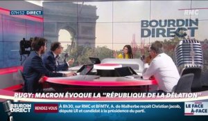 Brunet & Neumann : Rugy, Macron évoque la "République de la délation" - 16/07