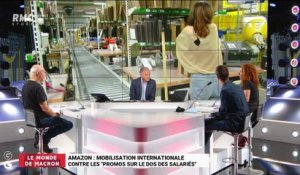 Le monde de Macron: Amazon, Marre des "promos sur le dos des salariés" ! - 16/07