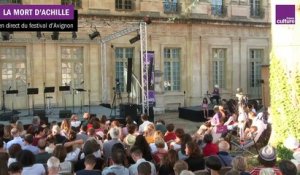 “La Mort d’Achille”, en direct du festival d’Avignon