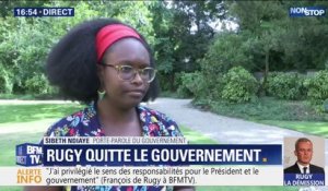 Sibeth Ndiaye: "Nous n'avons aucune indication tendant à démontrer que François de Rugy a commis des actes contraires à la justice"