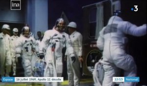 Espace : Apollo 11 décollait il y a cinquante ans