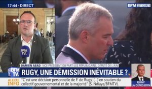 Damien Abad (LR) sur la démission de François de Rugy: "C'est un coup d'arrêt pour le gouvernement"