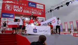 Silk Way Rally 2019 : Premier triomphe pour le duo Al-Attiyah-Baumel