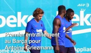 Griezmann: "Messi est l'image du football"