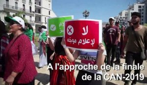 Algérie: les étudiants manifestent pour le 21e mardi consécutif
