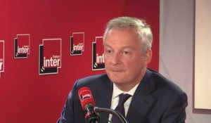 Bruno Le Maire, ministre de l'Économie et des Finances : "Oui je défend le CETA "
