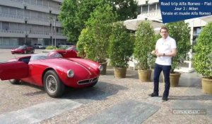 Road trip Caradisiac en Alfa Romeo - Fiat - Jour 3 : découverte exclusive du Tonale et visite du musée Alfa Romeo