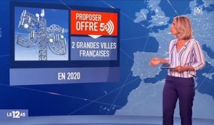 Pour quand est prévue l'arrivée de la 5G  en France et quels sont ses enjeux ?