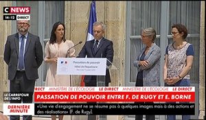 François de Rugy:«Si l'engagement politique apporte des satisfaction, il charrie des difficultés»