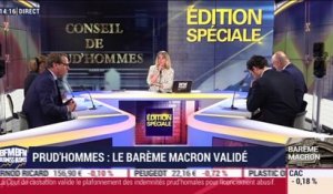 Prud'hommes: le barème Macron validé - 17/07