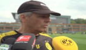 Dortmund - Favre : "Sancho doit encore progresser"