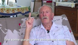 A près de 100 ans, René Gonin se souvient la Libération de Paris