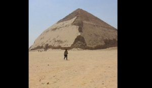 Fermée depuis 1965, cette pyramide a été rouverte au public samedi après des années de restauration