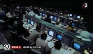 Apollo 11 : voyage entre la Terre et la Lune
