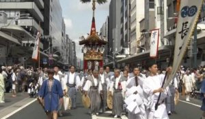 En juillet, Kyoto vit au rythme du festival de Gion