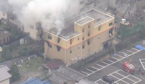 Japon : au moins 33 morts dans l'incendie d'un studio d'animation