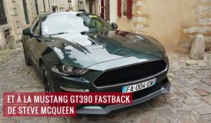 Ford Mustang Bullitt : découverte en vidéo