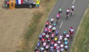 Tour de France 2019 - Après 30 kilomètres, l'échappée peine à se former