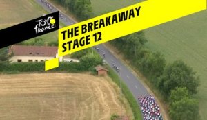 Echappée avec 40 coureurs / Breakaway with 40 riders - Étape 12 / Stage 12 - Tour de France 2019