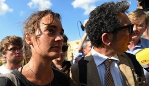 Italie : la capitaine du Sea-Watch 3 de nouveau entendue par la justice