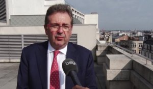Nouveau gouvernement bruxellois : Interview Rudi Vervoort