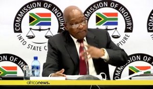 Afrique du Sud : jugé trop insistant, l'interrogatoire de Zuma suspendu