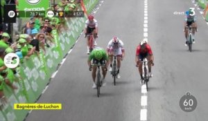 Tour de France 2019 - Sagan facile au sprint intermédiaire