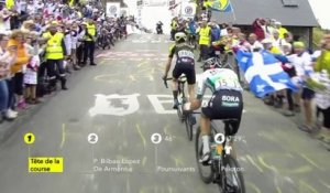 Tour de France 2019 : Yates et Mühlberger en tête au sommet de la Hourquette d'Ancizan