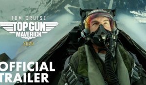 Top Gun Maverick - Official Trailer (VO)