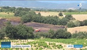 Pyrénées-Orientales : une vigilance maximale contre les incendies