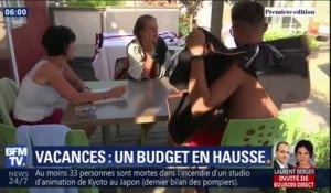 Pour les vacances, les Français prévoient un budget supérieur à celui de l'année dernière