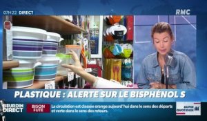 Dupin Quotidien : Plastique, alerter sur le bisphénol S - 19/07