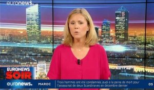 Euronews Soir : l'actualité du 18 juillet 2019