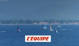 Les Morbihannais vainqueurs du raid côtier à Hyères - Voile - Tour de France