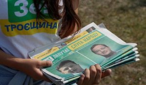 Législatives en Ukraine : Volodymyr Zelensky veut tourner définitivement la page