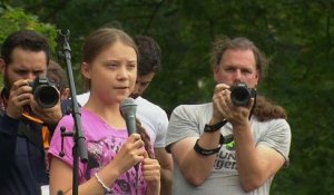 Greta Thunberg : "Nous nous battrons"