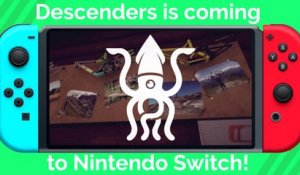 Descenders - Trailer d'annonce Switch