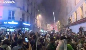 Victoire de l'Algérie : des célébrations festives et 200 arrestations
