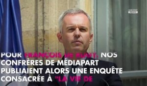 François de Rugy : ses dîners luxueux, professionnels ? Une enquête le disculpe