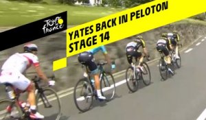 Yates de retour dans le peloton / Yates back in the peloton - Étape 14 / Stage 14 - Tour de France 2019