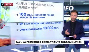 La préfecture dément une contamination de l’eau potable au tritium