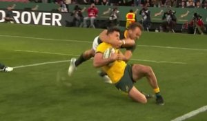 Rugby Championship : Plaquage dangereux d'André Esterhuizen