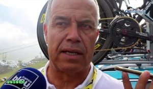 Tour de France 2019 - Vincent Lavenu : "Je ne souhaite pas que Romain Bardet abandonne"