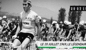 Il y a 50 ans - Eddy Merckx remportait son premier Tour